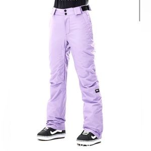 Purple dope snow pants